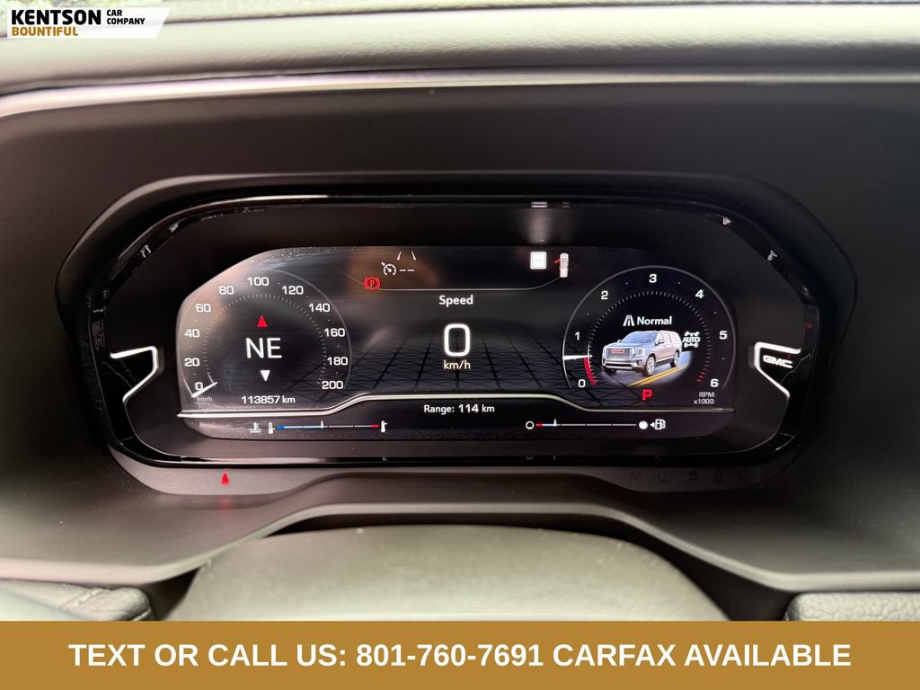 Used 2022 GMC Yukon Denali AWD/4WD image 14