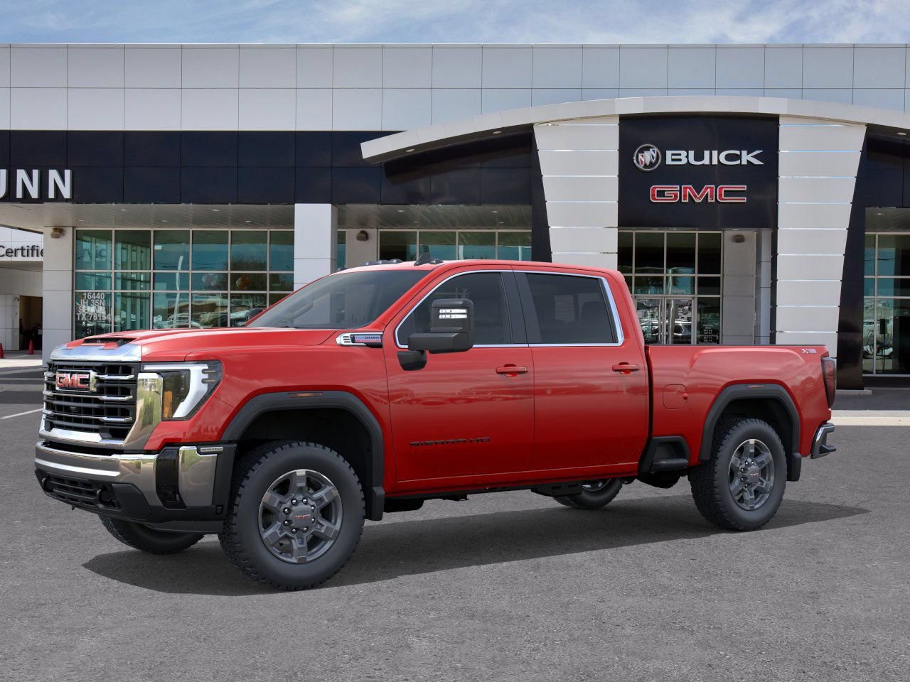 New 2026 GMC Sierra 2500 SLE w/ SLE Value Package; AWD/4WD image 2