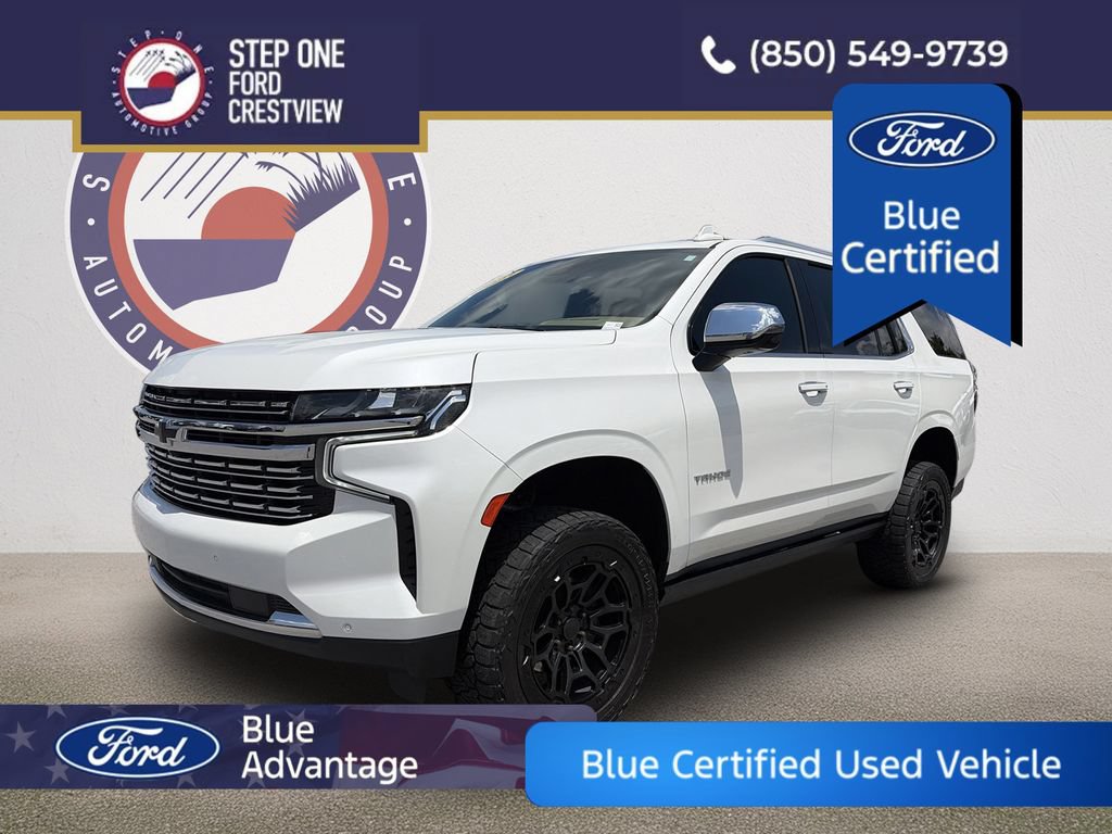 Used 2023 Chevrolet Tahoe Premier w/ Premium Package 2 AWD/4WD image 1