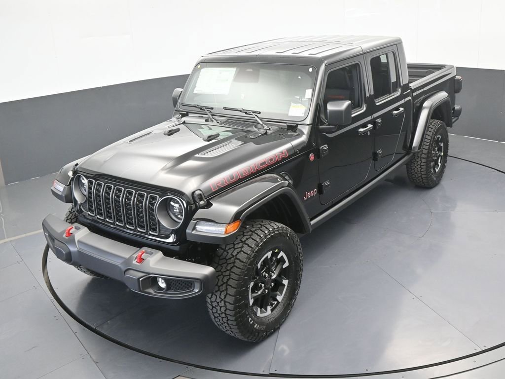 New 2026 Jeep Gladiator Rubicon w/ Steel Power Dome Hood Package AWD/4WD image 42