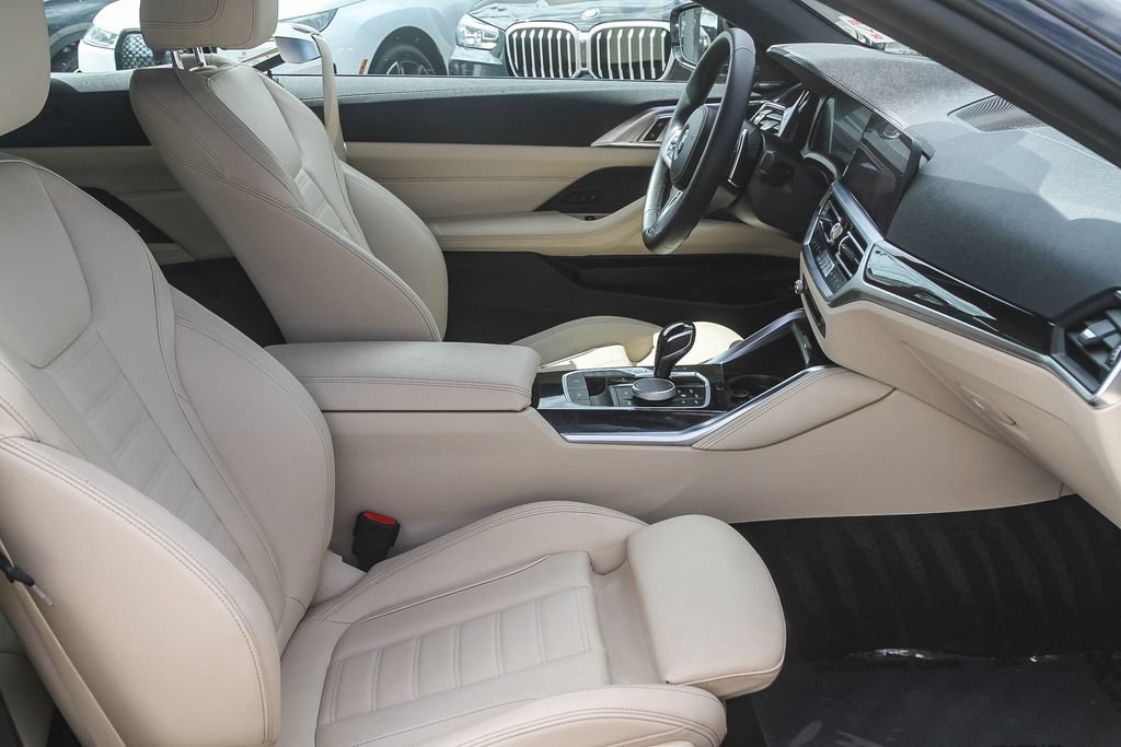 Used 2021 BMW 430i Convertible w/ M Sport Package RWD image 9