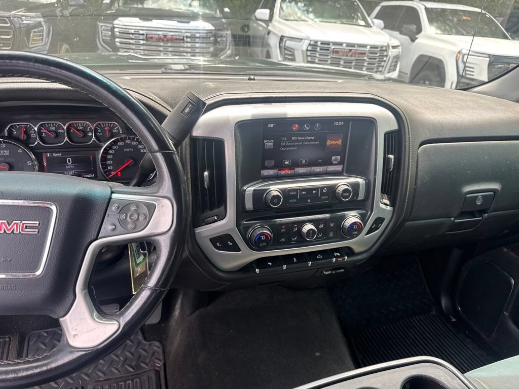 Certified 2014 GMC Sierra 1500 SLT w/ SLT Preferred Package RWD image 11