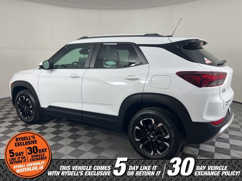 Certified 2021 Chevrolet TrailBlazer LT w/ Convenience Package image 9