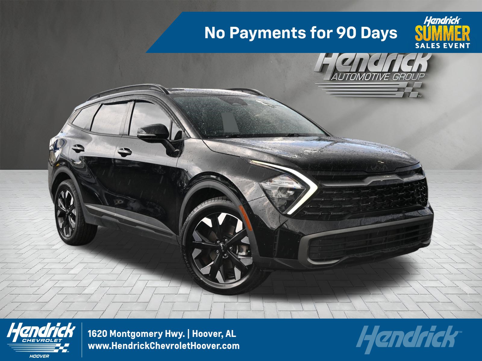 Used 2023 Kia Sportage X-Line w/ X-Line Premium Package AWD/4WD video 1