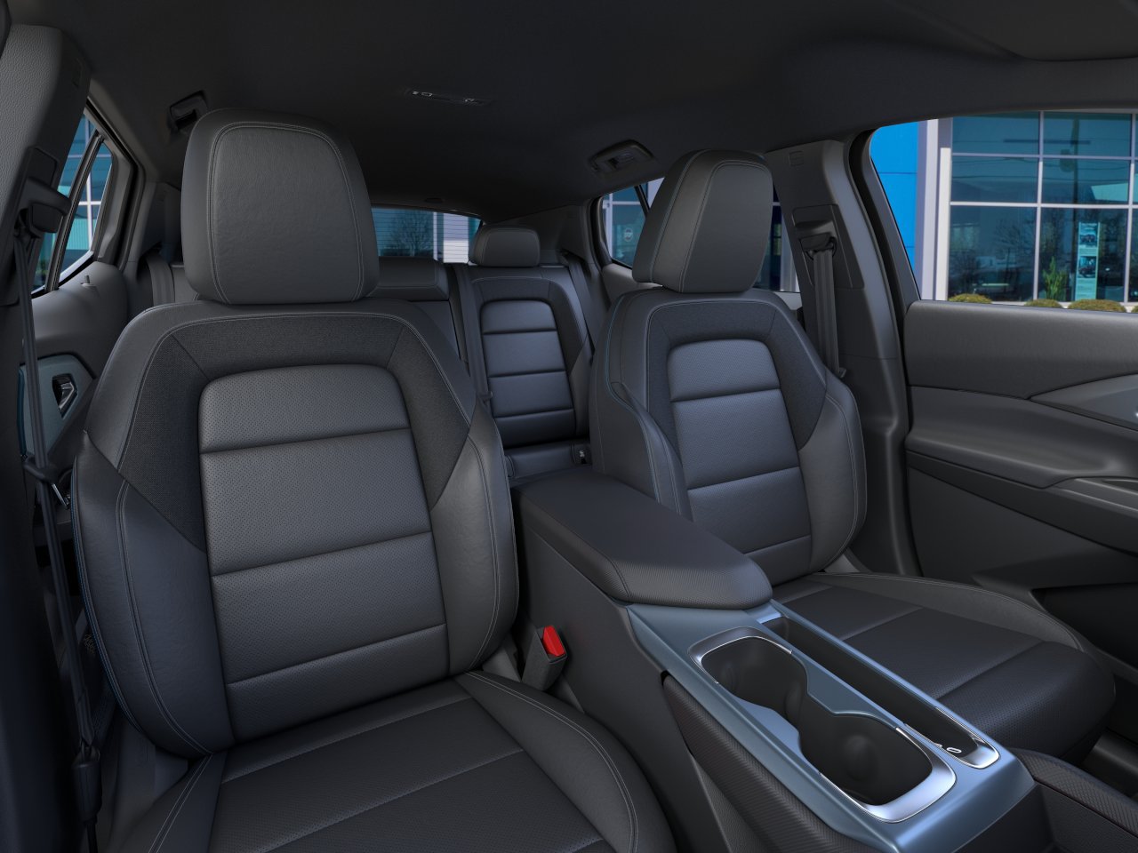 New 2026 Chevrolet Equinox EV LT w/ Convenience Package II FWD image 16