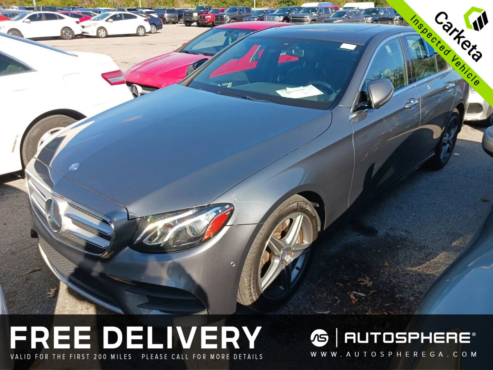 Used 2017 Mercedes-Benz E 300 4MATIC image 1