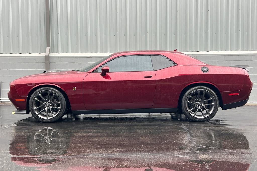 Used 2021 Dodge Challenger R/T Scat Pack w/ Shaker Package RWD image 8