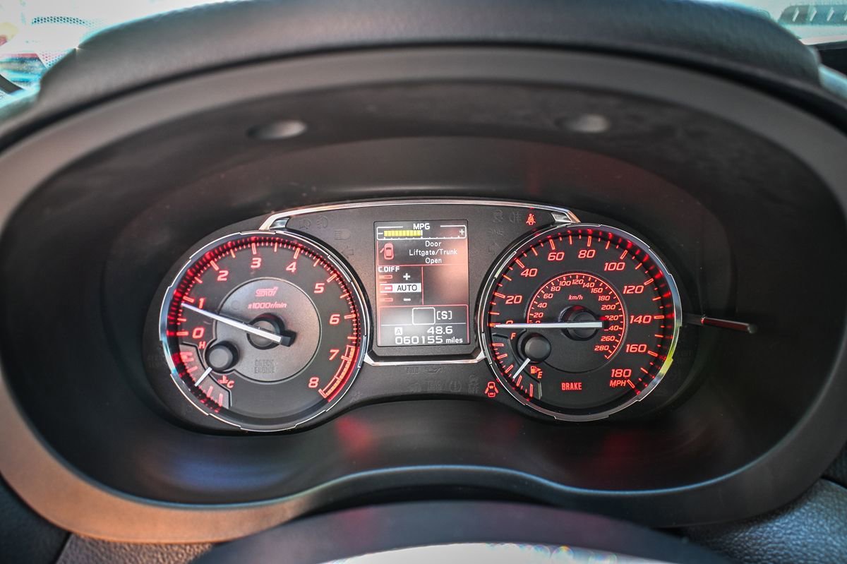Used 2015 Subaru WRX STI Limited AWD/4WD image 10