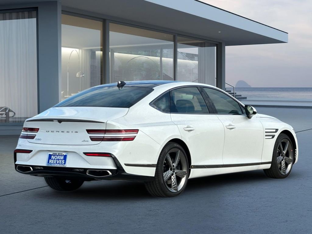 New 2026 Genesis G80 2.5T Sport Prestige image 4