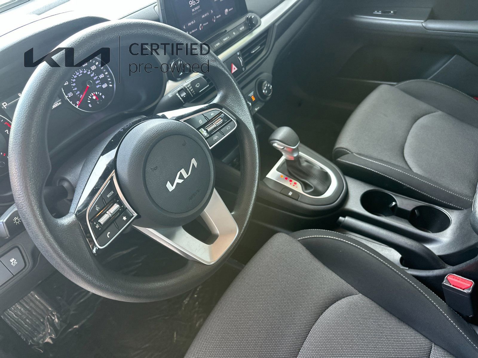 Certified 2024 Kia Forte LXS FWD image 11