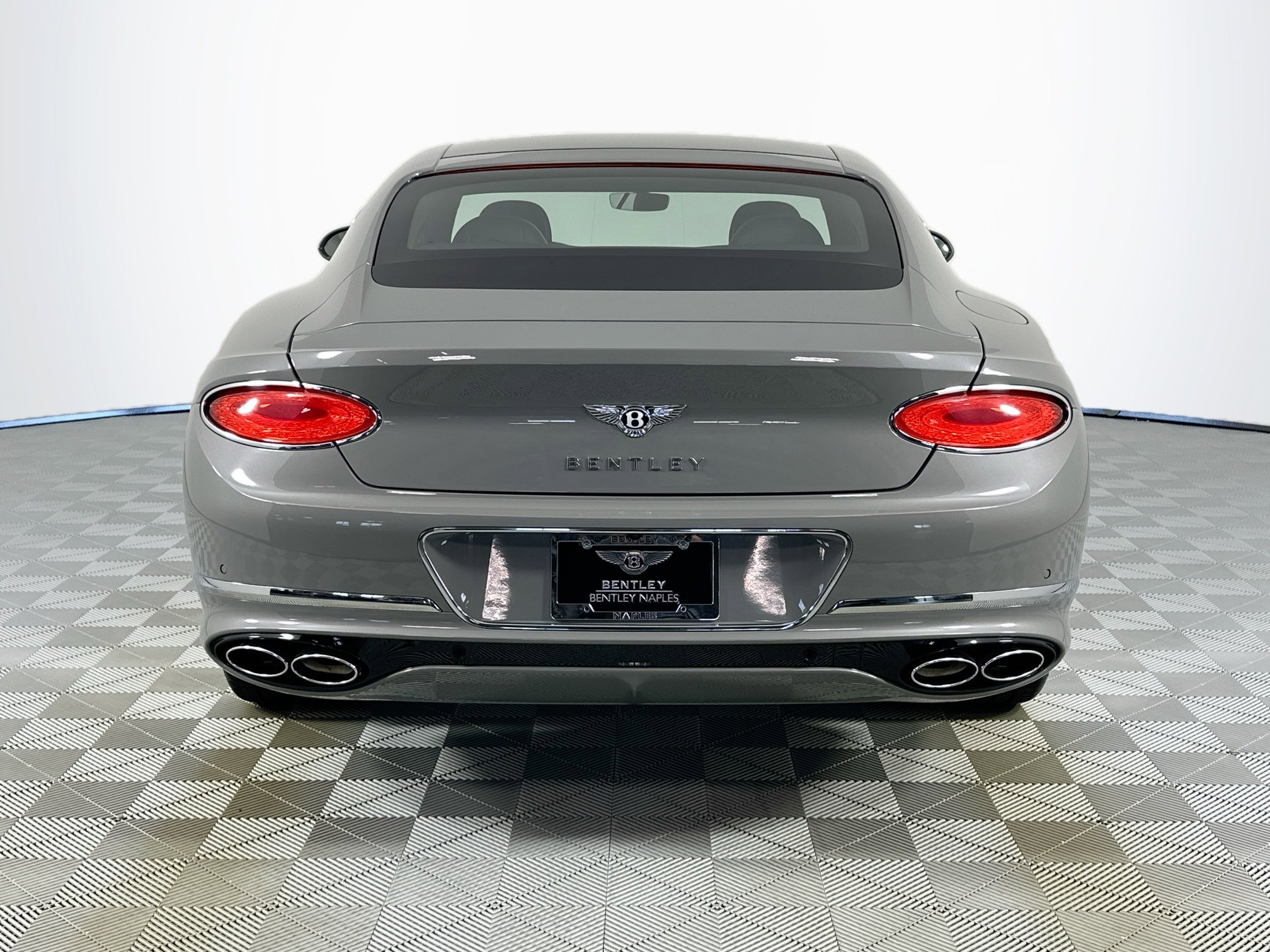 Certified 2024 Bentley Continental GT Azure image 10