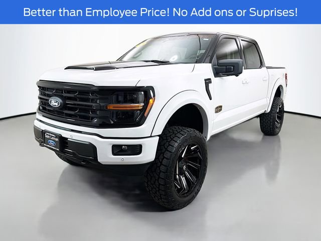 New 2025 Ford F150 XLT w/ Equipment Group 302A MID AWD/4WD image 3