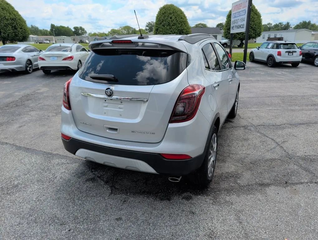 Used 2017 Buick Encore Sport Touring FWD image 6