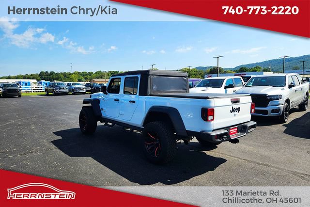Used 2023 Jeep Gladiator Sport w/ Trailer Tow Package AWD/4WD image 5