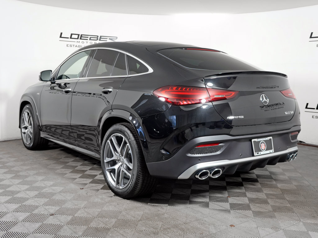 Certified 2026 Mercedes-Benz GLE 53 AMG 4MATIC Coupe image 3