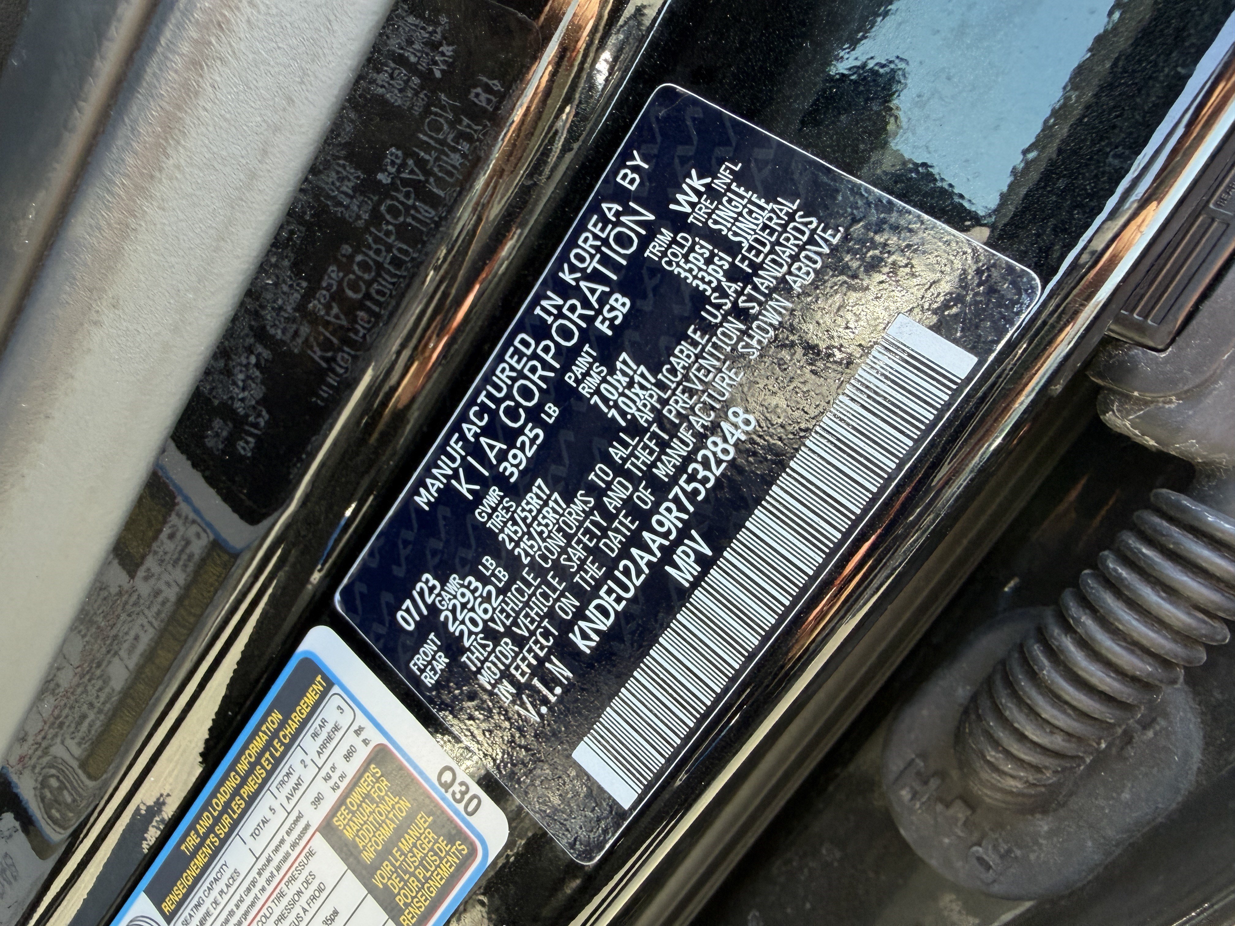 Certified 2024 Kia Seltos S FWD image 28