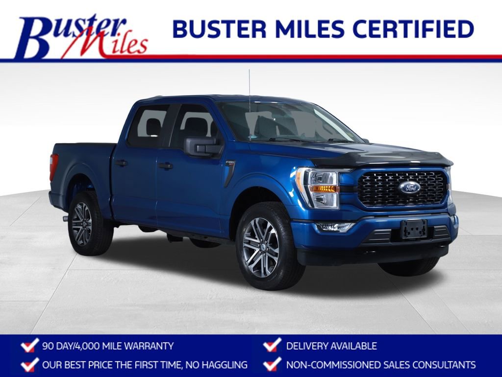 Certified 2022 Ford F150 XL w/ STX Appearance Package video 1