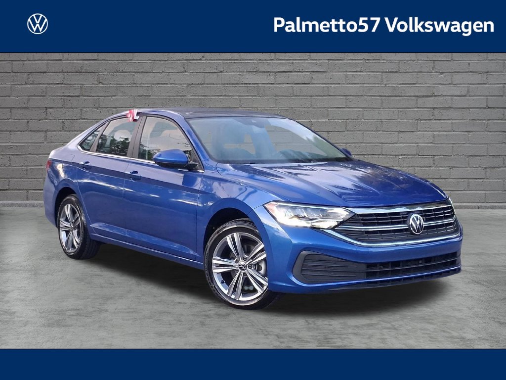 Used 2024 Volkswagen Jetta SE w/ Panoramic Sunroof Package FWD 360° Tour