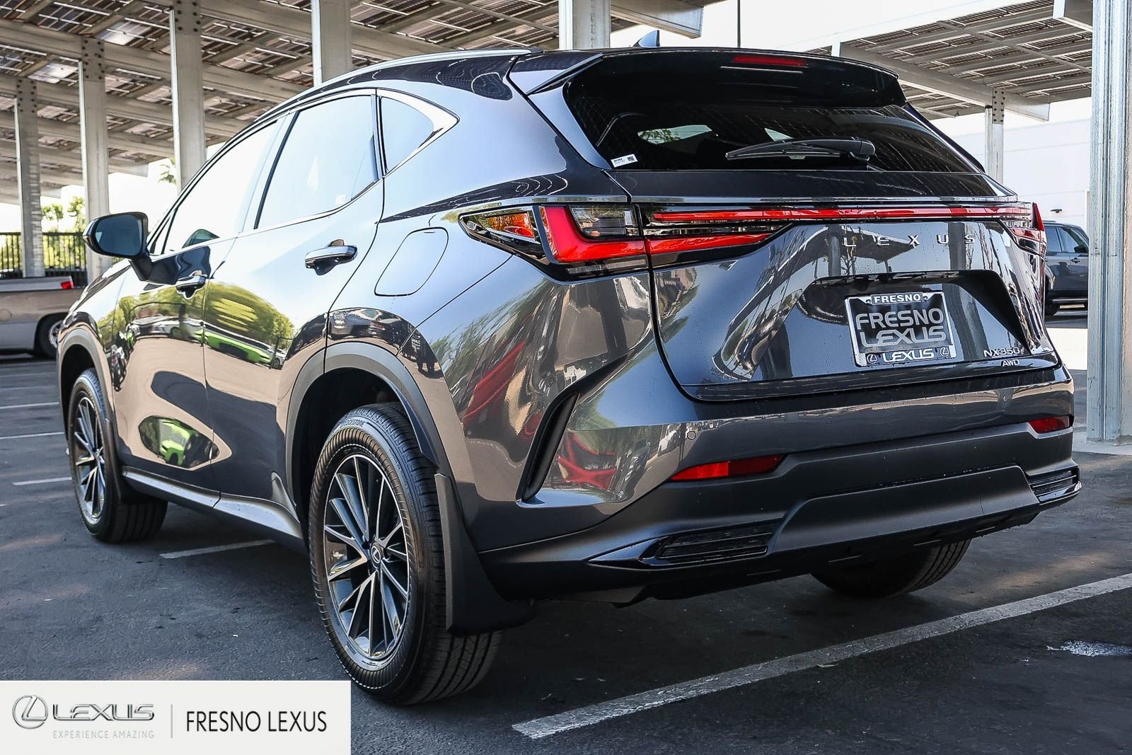 New 2026 Lexus NX 350 AWD image 4