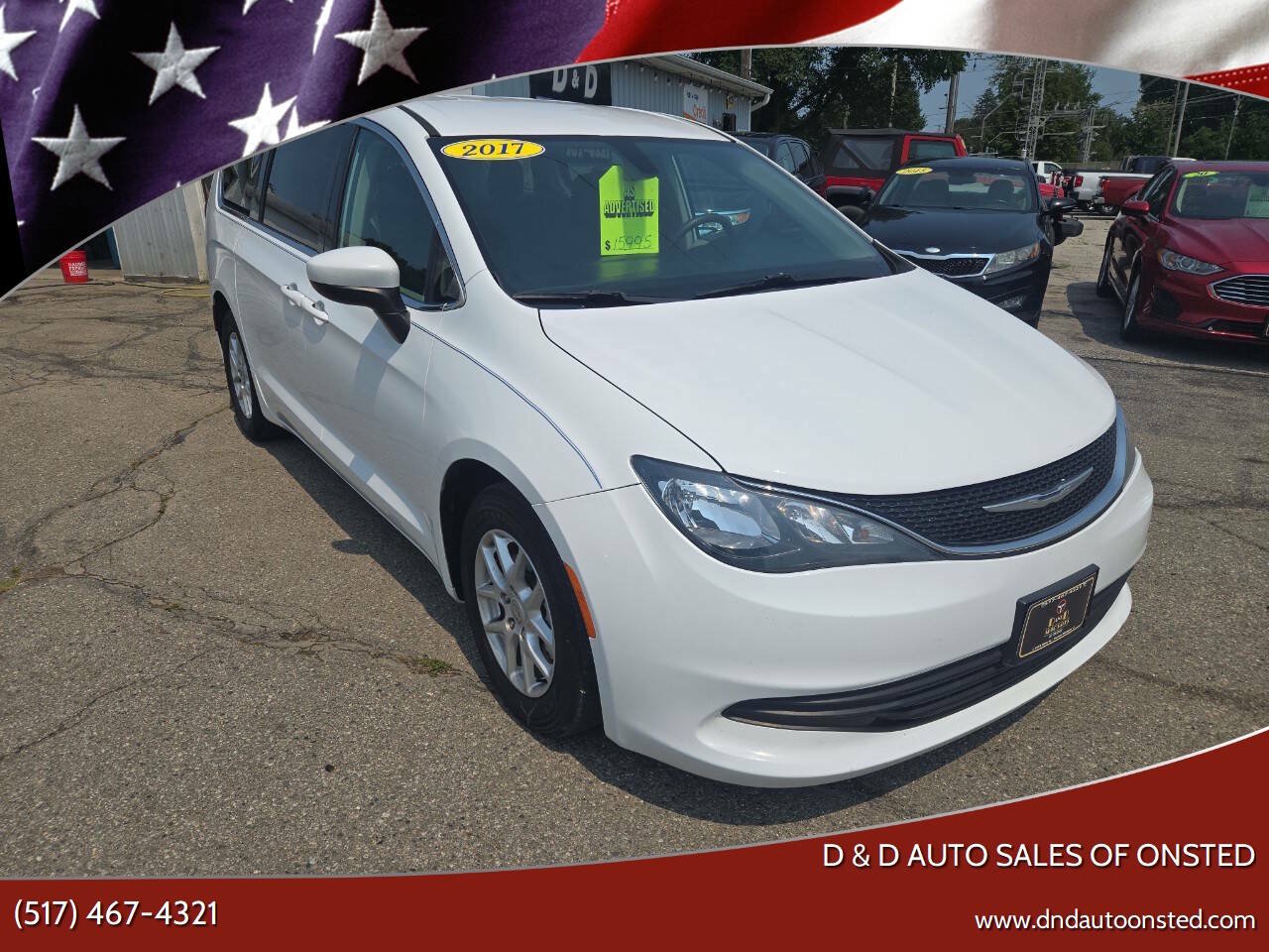 Used 2017 Chrysler Pacifica LX