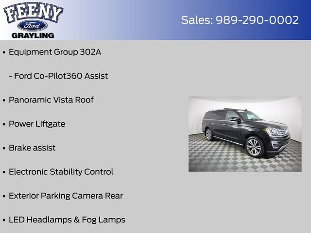Used 2020 Ford Expedition Max Limited w/ Equipment Group 302A AWD/4WD image 12