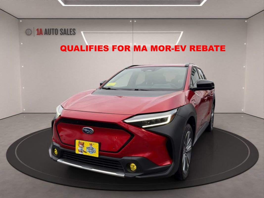 Used 2023 Subaru Solterra AWD image 1