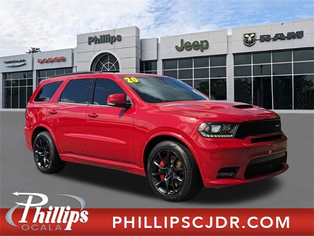 Certified 2020 Dodge Durango SRT w/ Premium Interior Group