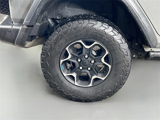 Used 2023 Jeep Wrangler Unlimited Rubicon 4xe w/ Safety Group image 38