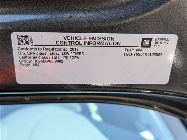 Used 2019 Chevrolet Bolt LT FWD image 22