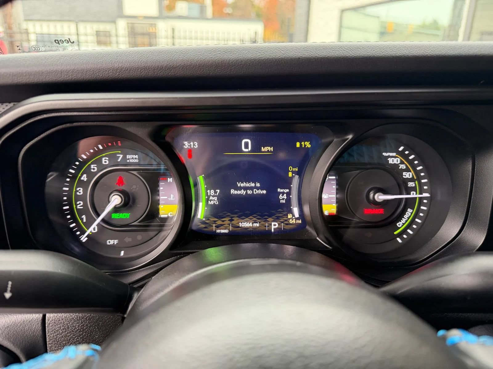 Used 2024 Jeep Wrangler Unlimited Rubicon 4xe w/ Safety Group AWD/4WD image 24
