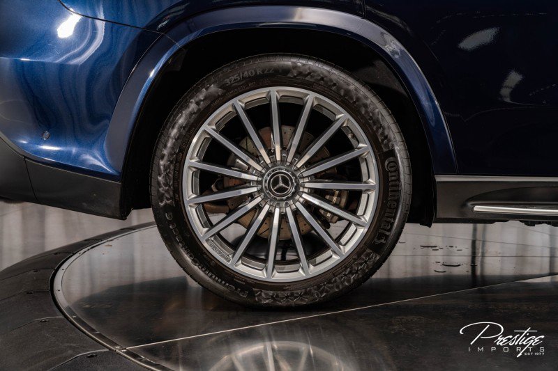 Used 2021 Mercedes-Benz GLS 63 AMG 4MATIC image 22