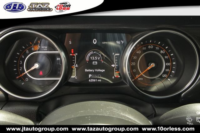 Used 2022 Jeep Wrangler Unlimited Sport AWD/4WD image 22