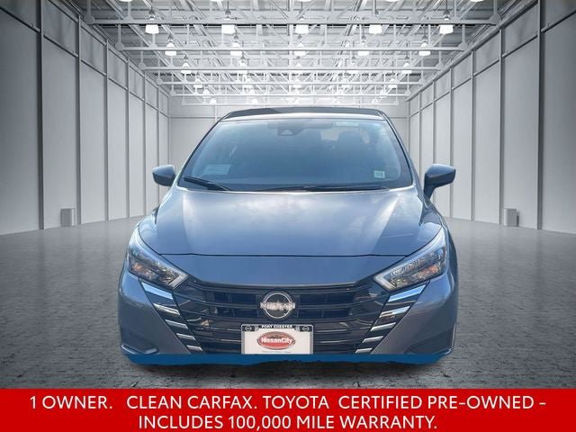 Used 2025 Nissan Versa SV w/ Trunk Package FWD video 2