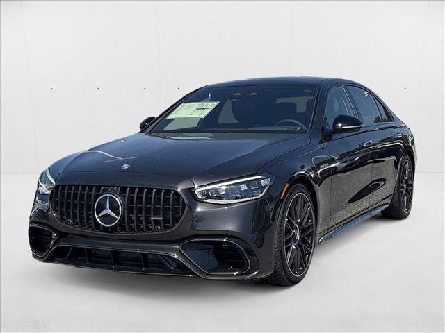 New 2025 Mercedes-Benz S 63 AMG S image 2