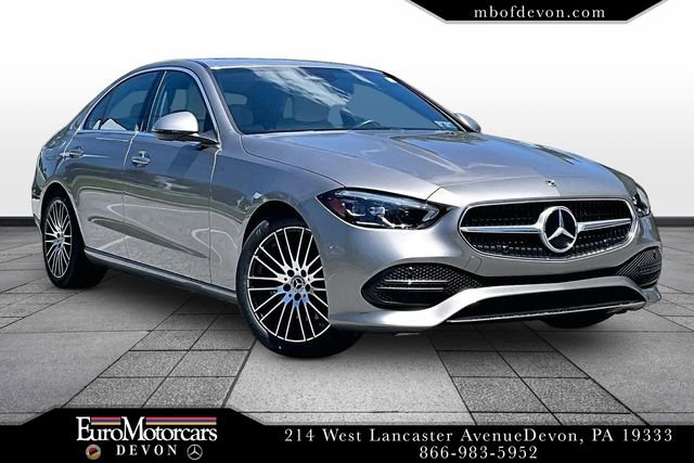 Certified 2023 Mercedes-Benz C 300 4MATIC Sedan