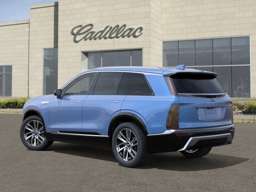 New 2027 Cadillac Vistiq Luxury w/ LPO, Floor Liner Package AWD/4WD image 3