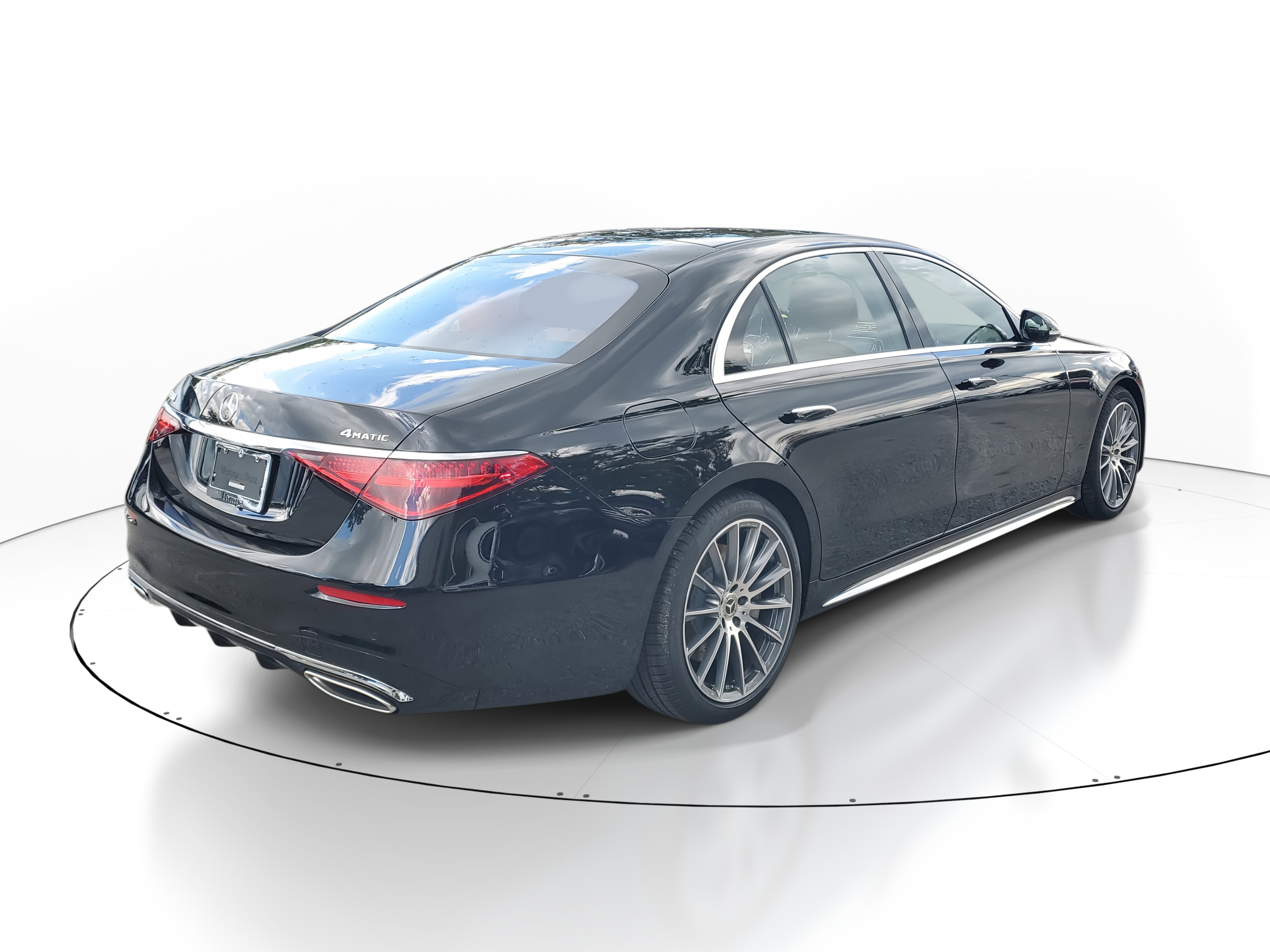 New 2026 Mercedes-Benz S 580 4MATIC Sedan image 4