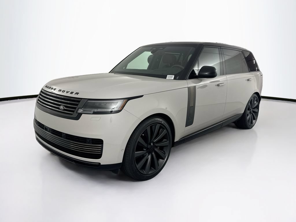 New 2026 Land Rover Range Rover SV
