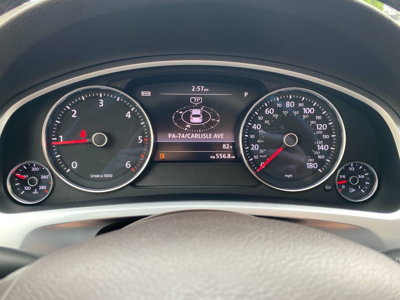 Used 2014 Volkswagen Touareg TDI AWD/4WD image 14