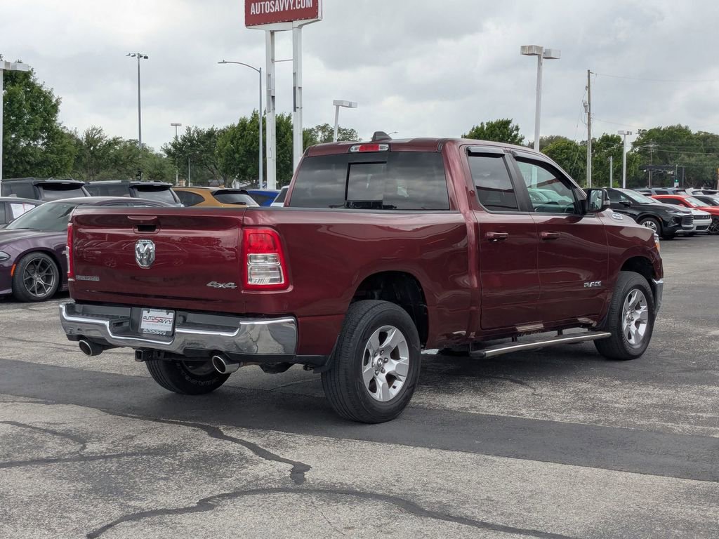 Used 2021 RAM 1500 Big Horn w/ Trailer Tow Group AWD/4WD image 3