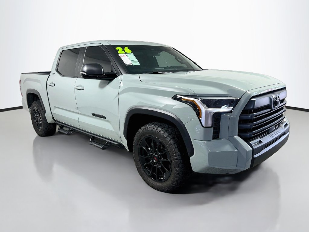 Used 2026 Toyota Tundra SR5 w/ SR5 Premium Package RWD image 1