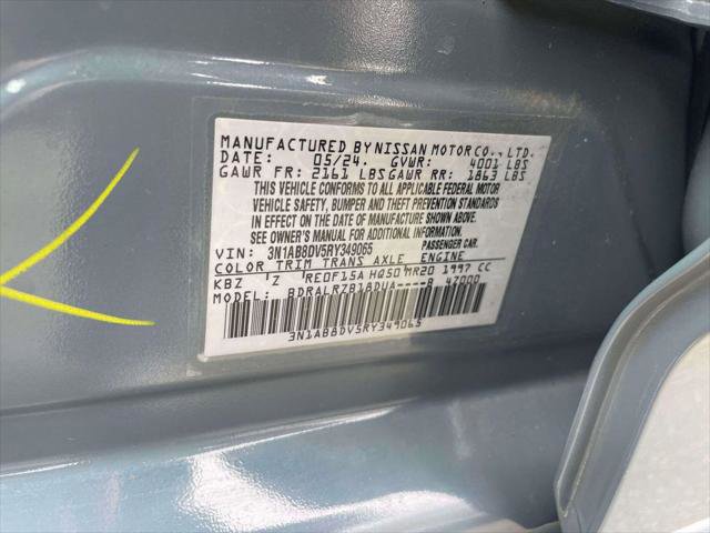 Used 2024 Nissan Sentra SR image 16