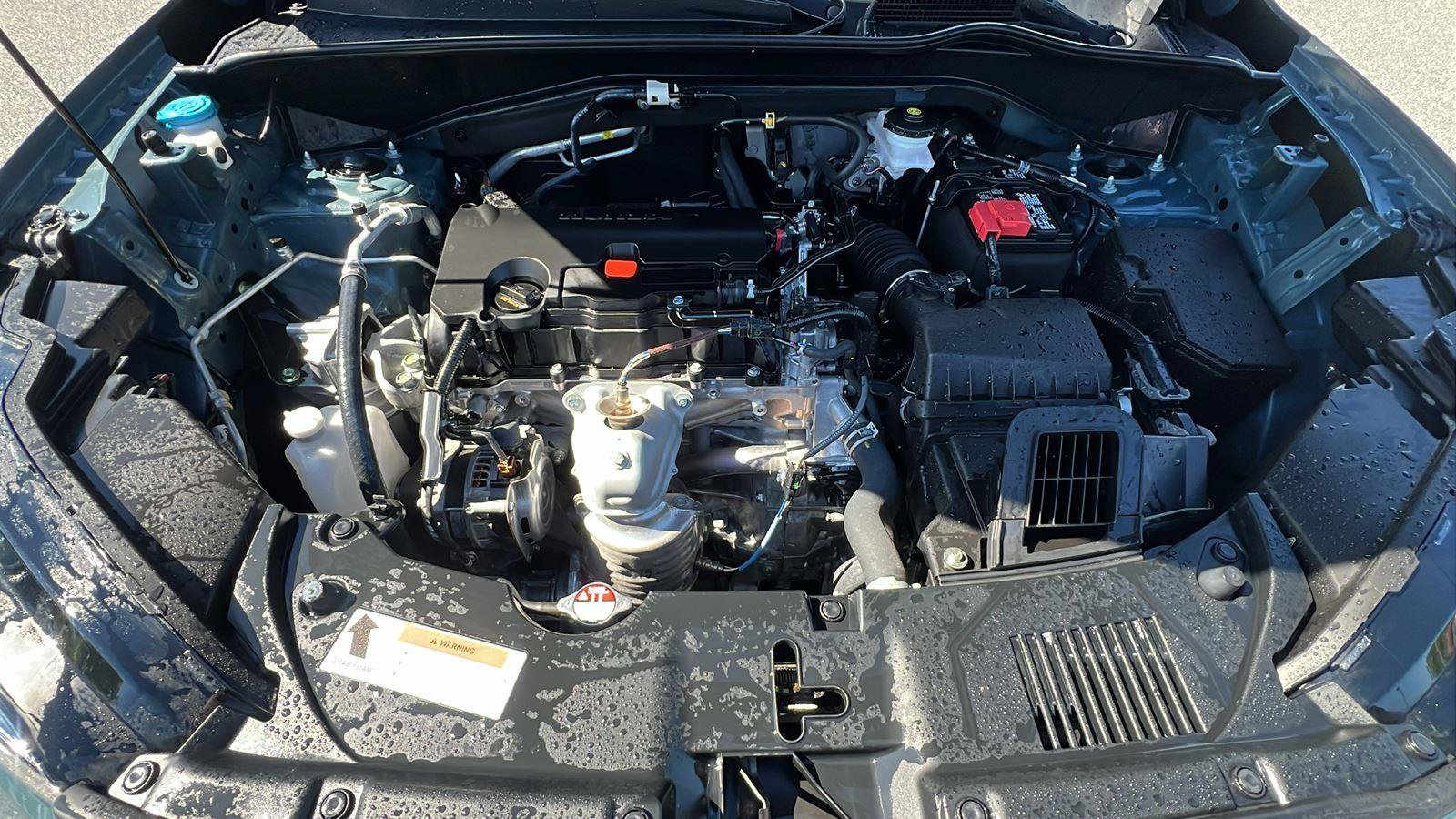 Certified 2024 Honda HR-V Sport image 10