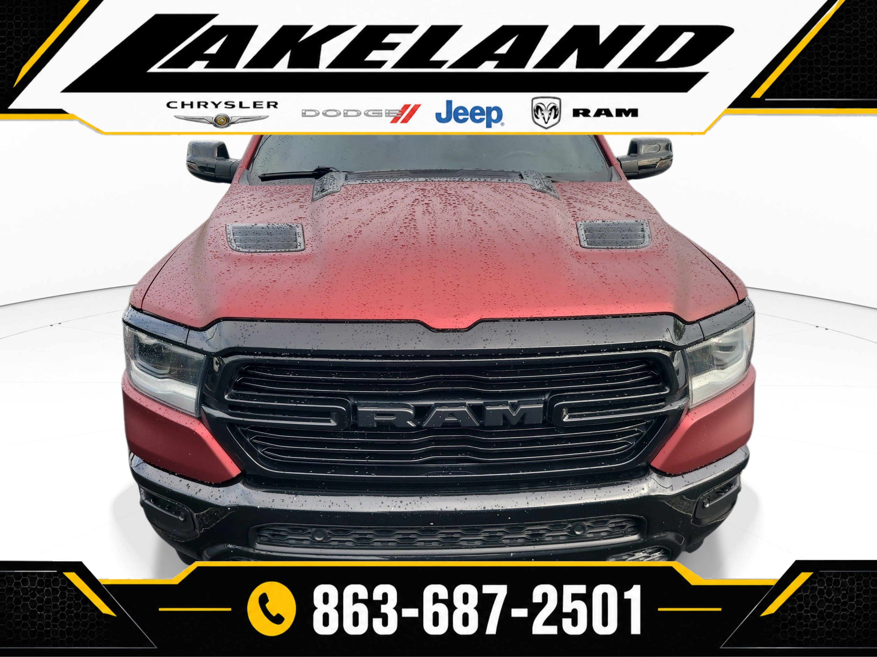 Used 2022 RAM 1500 Laramie RWD image 2