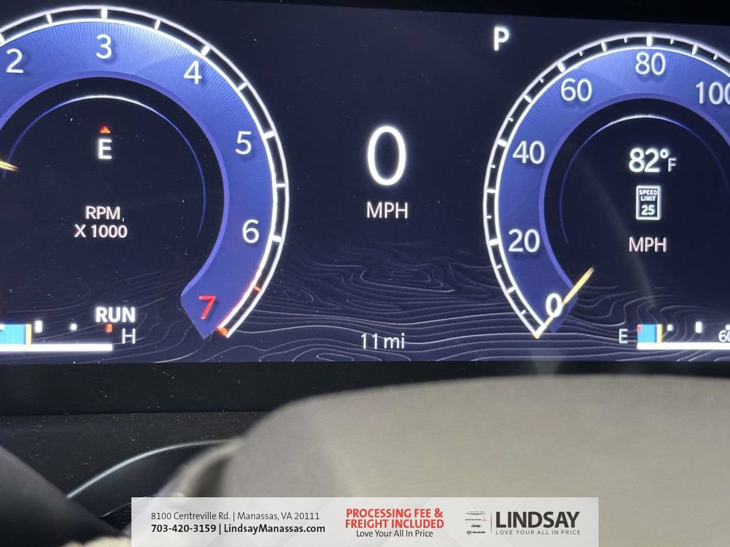 New 2026 Jeep Grand Cherokee Altitude AWD/4WD image 32