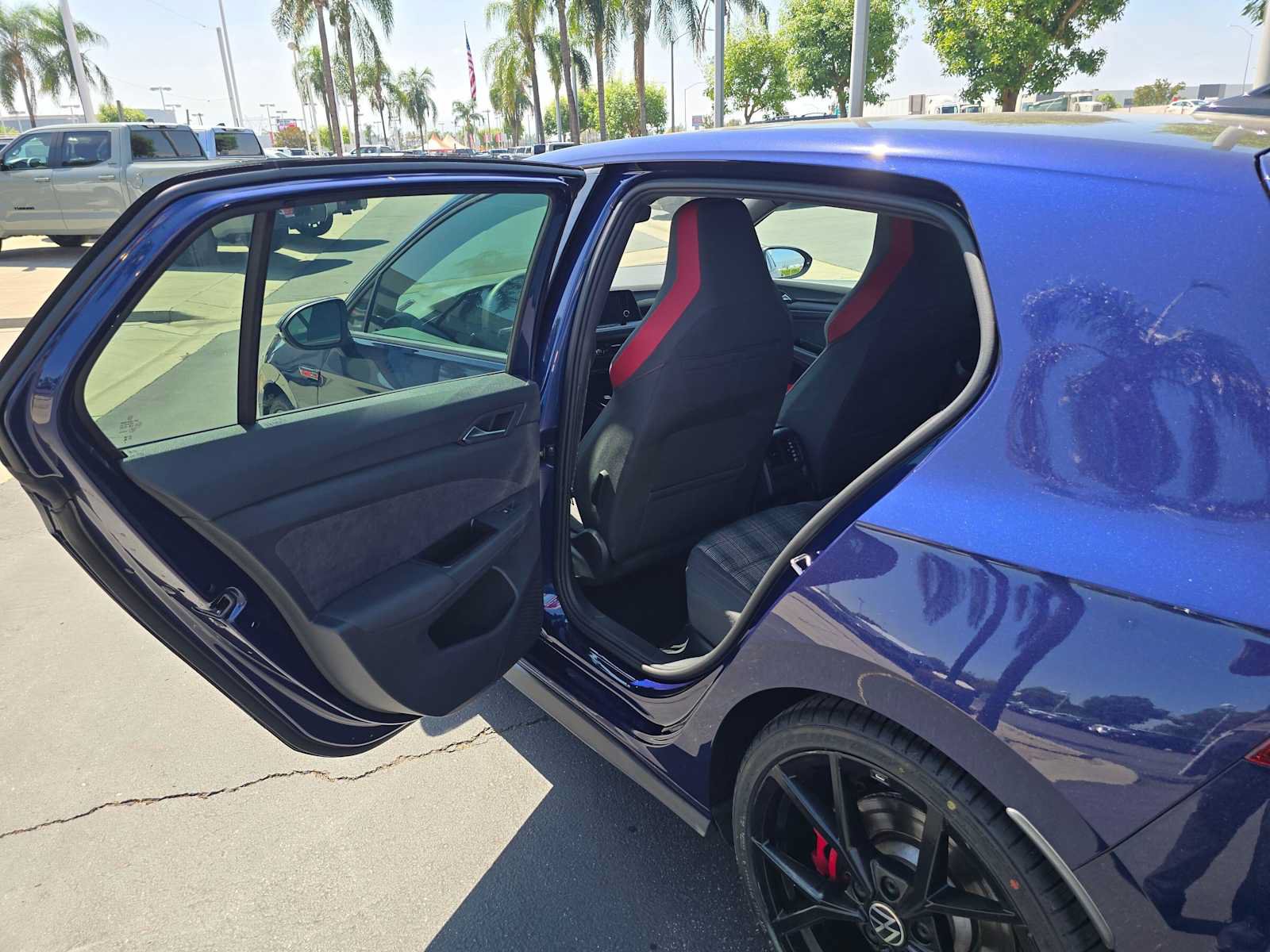 Used 2024 Volkswagen GTI S FWD image 15