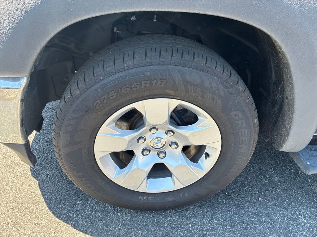 Used 2021 RAM 1500 Big Horn AWD/4WD image 11