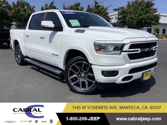 Used 2020 RAM 1500 Laramie image 1