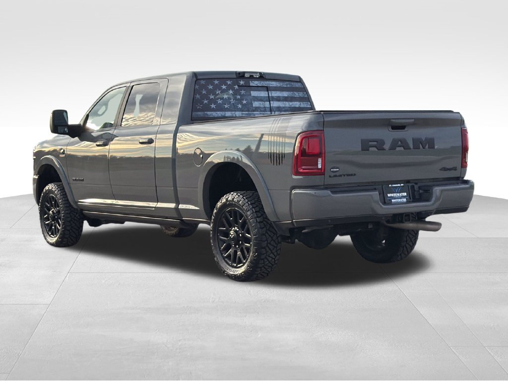 Used 2026 RAM 3500 Limited AWD/4WD image 27