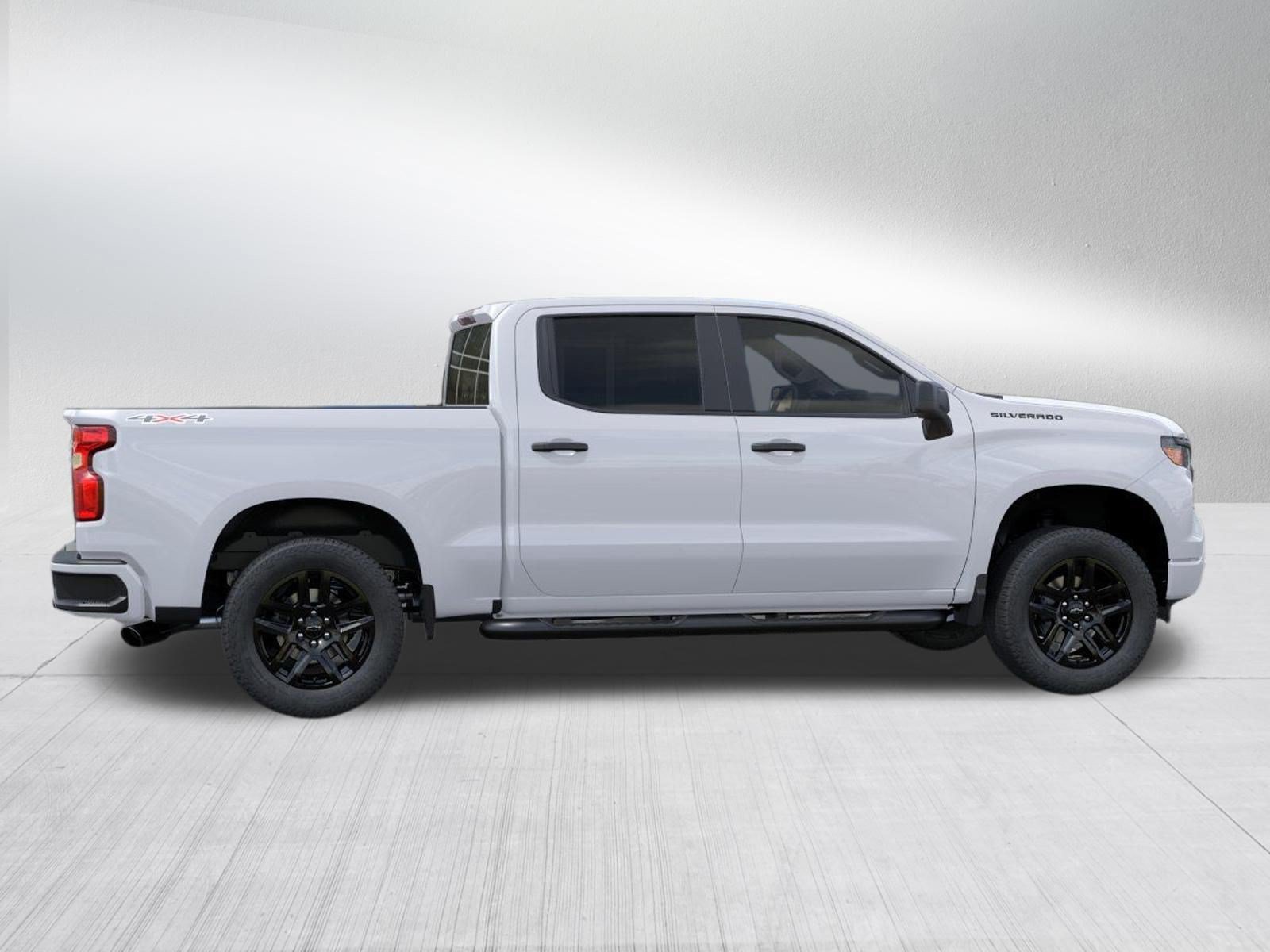 New 2026 Chevrolet Silverado 1500 Custom w/ Turbomax Blackout Package AWD/4WD image 6